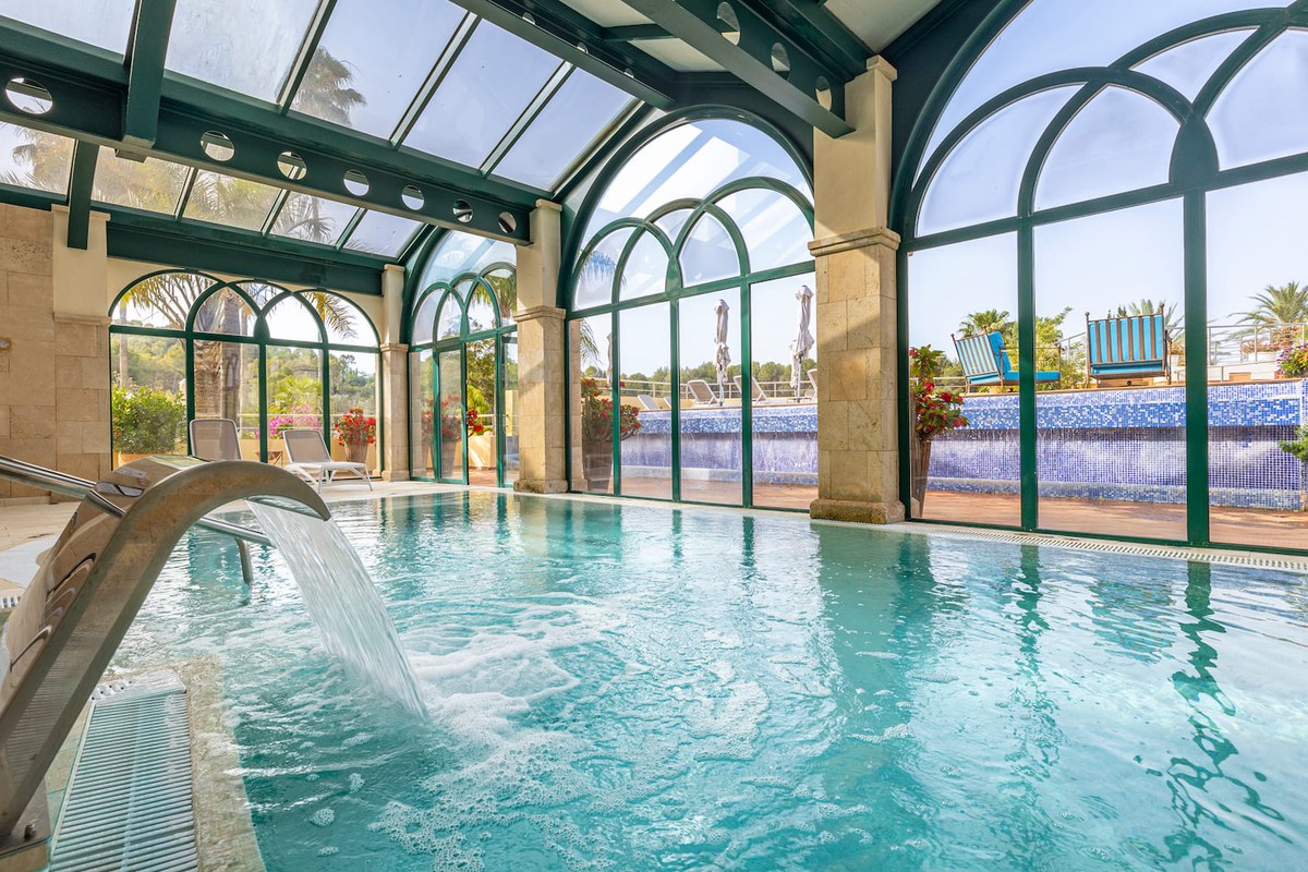 Spa at the Dénia Marriott La Sella
